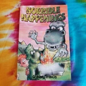 Horrible happenings children's book. Good condition pre loved